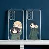 Anime Girls Last Tour Handyhülle Für Samsung Galaxy S24 S25 S23 S22 S21 Plus S24 S25 Transparente Hülle