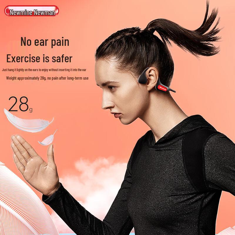 Newmine H67 Bone Conduction Wireless Sports Headset