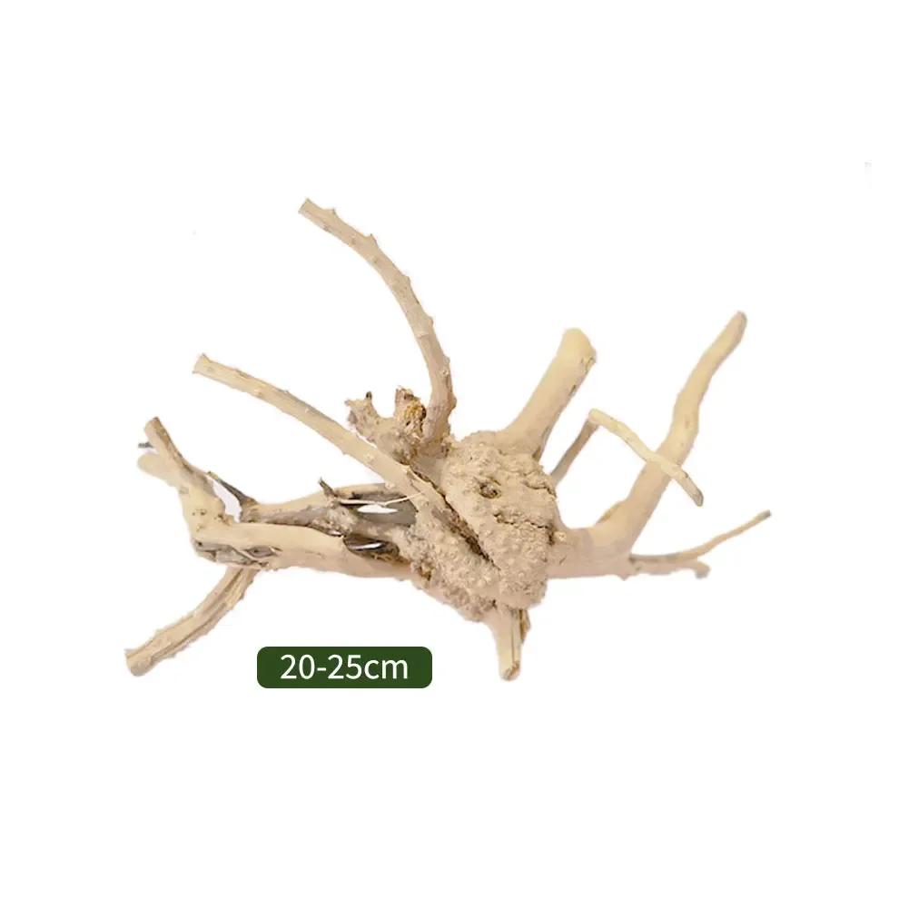 Natural Tree Trunk Aquarium Decoration Sunken Wood Landscaping Ornaments Decor Fish Tank Ornament Different Shape