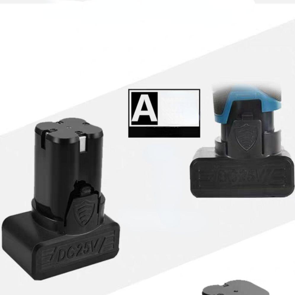 

Универсальная аккумуляторная батарея высокой емкости 25 В 17000 мАч для электроинструментов, литий-ионная батарея для электрической ручной дрели 12000mAh