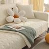 Foreign Trade New Nordic Simple Sofa Cushion Four Seasons Pure Cotton Non-Slip Seat Cushion Winter Sofa Cover Cover Towel Cover Cloth