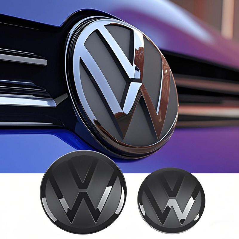 CJOZW1 Not Affect ACC Front Grille emblem logo Cover Or Rear Trunk Lid Cover For VW Golf MK6 7 Polo Passat B6 Variant CC Tiguan Atlas
