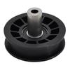 179114 Flat Idler Pulley 532179114 for Husqvarna AYP Craftsman Poulan Idler Pulley for Husqvarna CT131 CT141 CT151 LT131 LT135 LT141 for Poulan