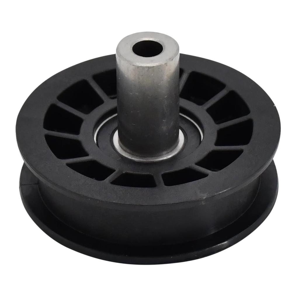179114 Flat Idler Pulley 532179114 for Husqvarna AYP Craftsman Poulan Idler Pulley for Husqvarna CT131 CT141 CT151 LT131 LT135 LT141 for Poulan