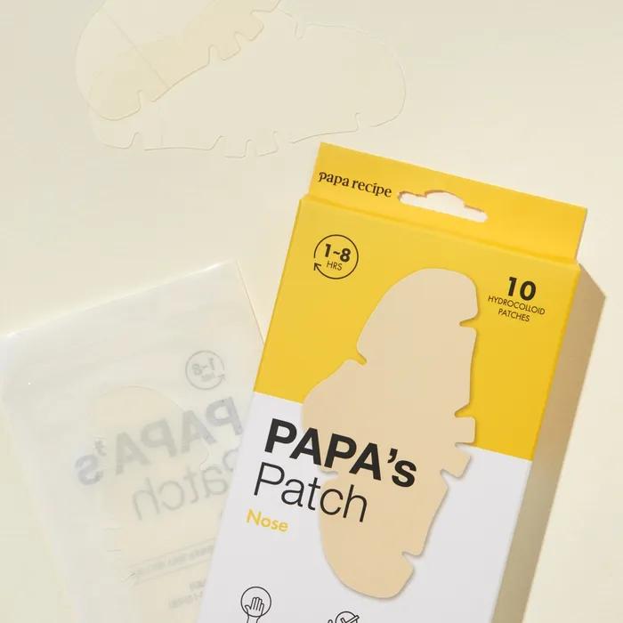 Papa's Patch Nose (10 sheets)