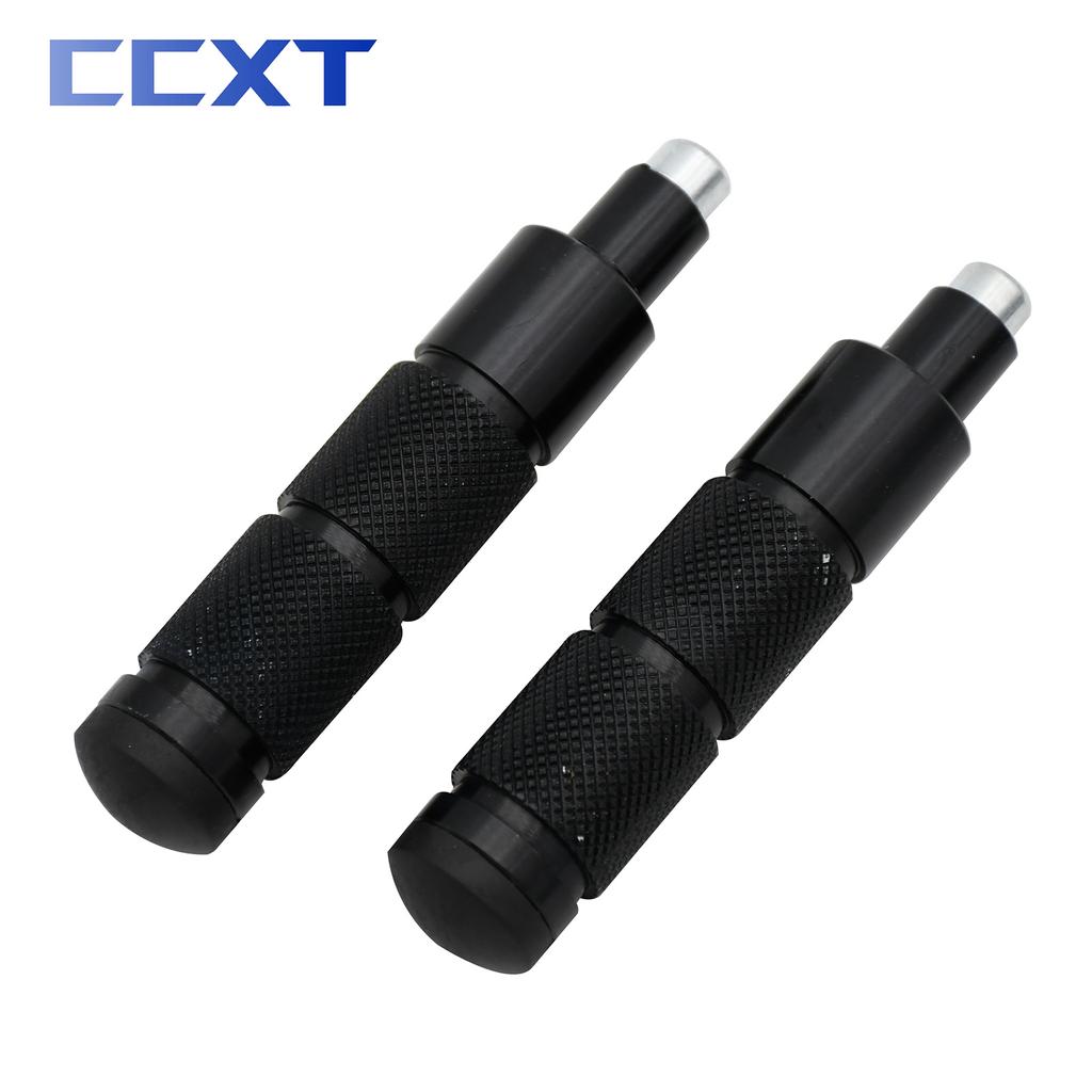 Motorrad Bike Scooter Dirt Bike M8 CNC Fußstützen Fußrasten Pedale Für Kawasaki Honda KTM Yamaha Suzuki Motocross ATV
