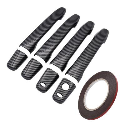 Fabelhafte-do Kohlefaser-Türgriffabdeckungen für Outlander CW/GF Serie Galant Fortis Sportback Zubehör, Maßgefertigte Teile, Nachrüstteile