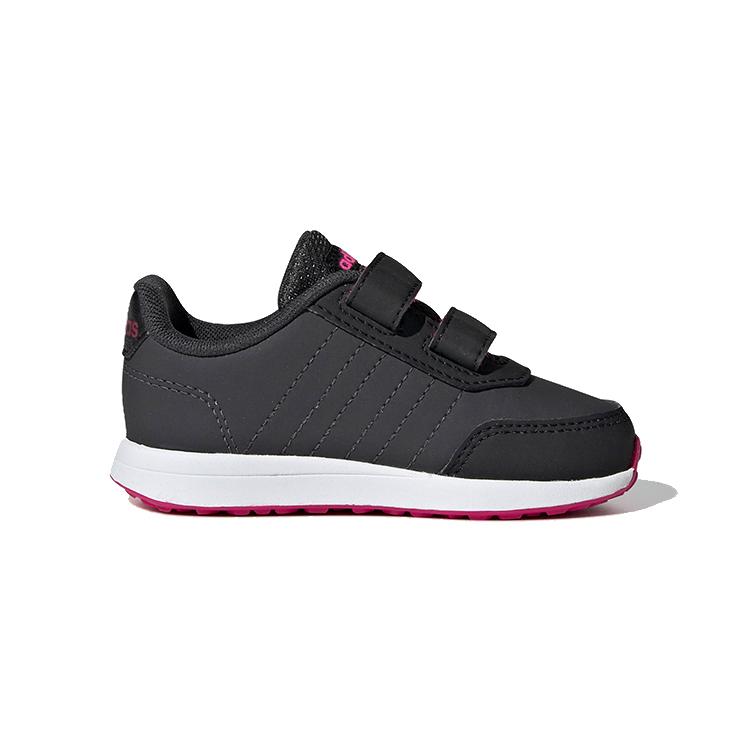 adidas Neo Switch 2.0 Breathable Low Top Toddler Shoes Black Rose Red Infant And Toddler G25935