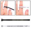 Ring Sizer Measuring Tool Reusable Finger Size Measuring Set Jewelry Sizing Tool