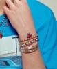 Bonbeau Casual Airplane Beads Bracelet Red And Blue Airplane Beads Bracelet