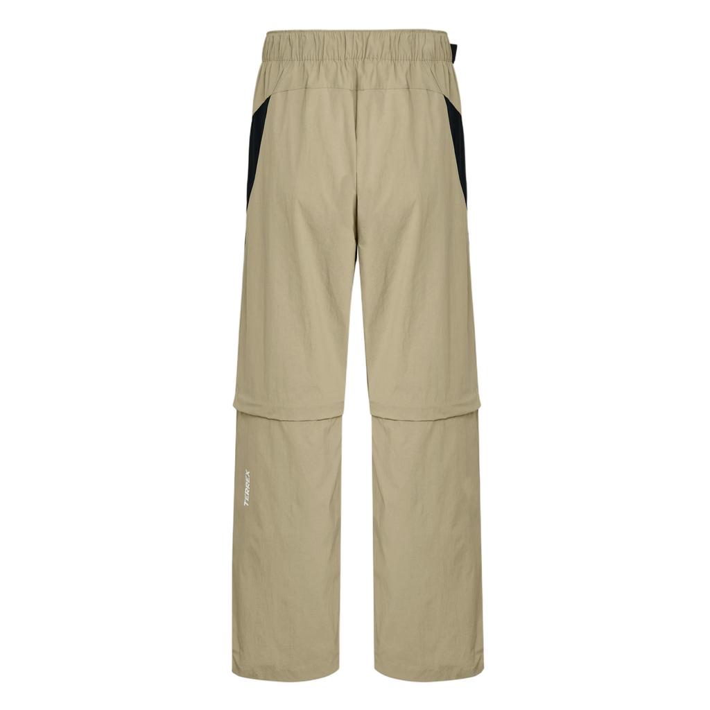 Adidas Terrex Xploric Water Repellent Outdoor Hiking Detachable Zipper Loose Fit Sports Pants Men bottoms KD4397