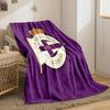 Deportivo La Coruña Emblem print blanket soft and cozy perfect for the living room bed sofa or a nap,gift
