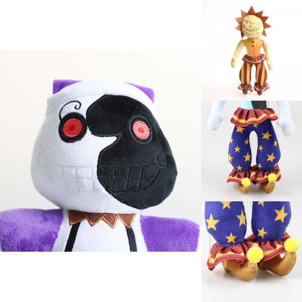 Superweiches Sundrop Moondrop Kindertagesstätten-Betreuer Fnaf Plüschtier für Kinder