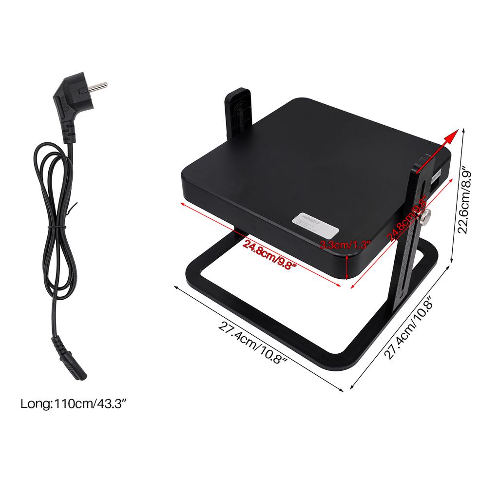Electric Heating Plate Brooding Pavilion New Born Dog Cat Duck Brooder 15 Baby Chick Brooder Machine Warm for Pets