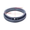 Replacement Seal Washer Door Gasket EPDM Rubber Texture Washing Machine Replacement Part Perfect for Multifuntional Use