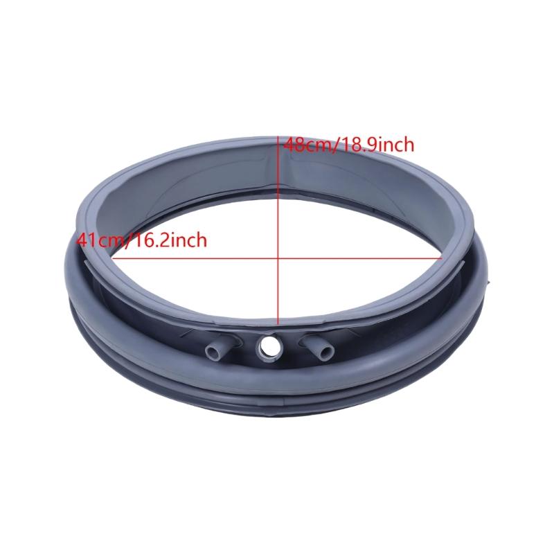 Replacement Seal Washer Door Gasket EPDM Rubber Texture Washing Machine Replacement Part Perfect for Multifuntional Use