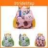 Fun And Trendy Childrens School Backpack With Breathable Design Available In Multiple Sizes And Fruit Colors Inspired