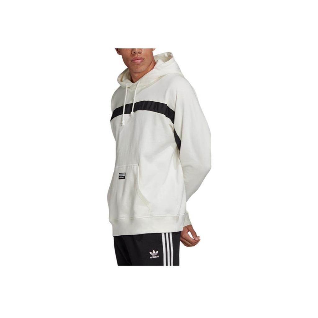 Adidas Originals Trefoil Fs Oth Hoodie Lässiger Pullover Sweatshirt Herren Tops Weiß FM2226