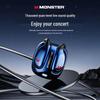 Monster MQO22 Open-Ear Wireless Sport Bluetooth Headphones