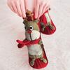 Christmas Floor Socks Non Slip Knit Sweater Socks Winter Thick Warm Socks Cartoon 3D Cute Animal Socks Funny Household