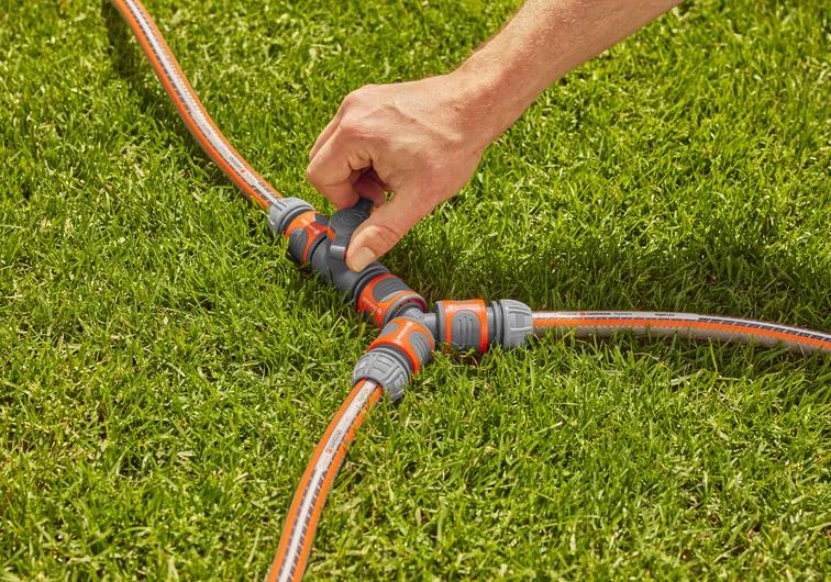 Gardena 18267-20 Quick Connector With Control Valve