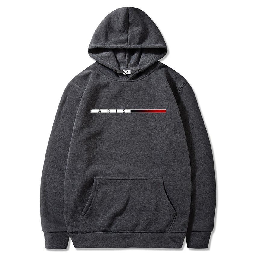 Autumn and Winter Printed Hoodie Classic Style College Style Men's and Women's Pullovers Fashionable Warm Hoodie