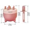 Detachable Design Popsicle Mold Easy Release Ice Lolly Maker Durable Ice Cream Mold  Kitchen