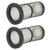 2pcs Pool Cleaner Filter Screen Durable In Line Filter Screen Replacement Compact for Zodiac Polaris 280 380 360 180