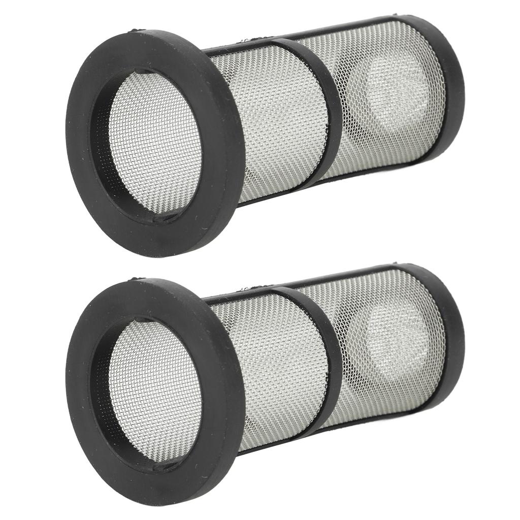2pcs Pool Cleaner Filter Screen Durable In Line Filter Screen Replacement Compact for Zodiac Polaris 280 380 360 180