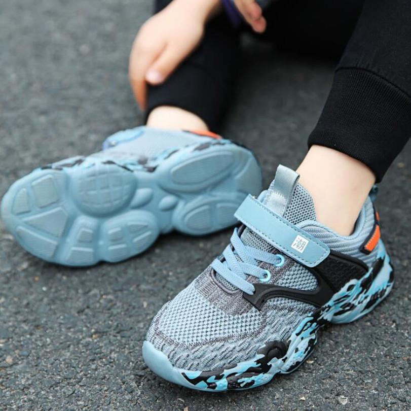 Spring Autumn Kids Shoes Fashion Mesh Casual Children Sneakers For Boy Girl Toddler Baby Breathable Sport Shoe