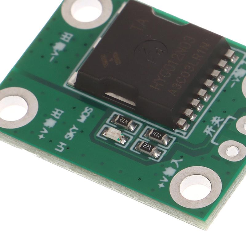 1Pc Field Effect Tube Pwm Regulation Electronic Switch Control 20A 50A 100A High Power Mos Trigger Switch Driver Module