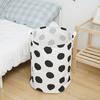 Foldable Laundry Basket Printed Storage Basket for Dirty Clothes Kid Toy Storage Bathroom Laundry Hamper Dirty Clothes Organizer