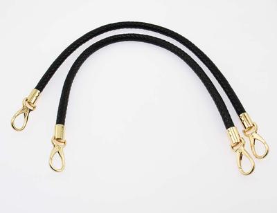 Bag High Quality PU Synthetic Set of Round Braided Replacement Olive-G Handles, Leather, 50cm, 2, Handles, Repair, Handmade,