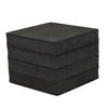 8-20Pcs Washing Machine Anti Vibration Pad Shock Proof Non Slip Foot Feet Tailorable Mat Refrigerator Floor Furniture Protectors
