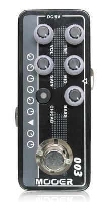 Tilbehør til guitarer – Guitarpedaler