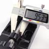 Aluminum Mini Table Vise Jaw Carving Bench Clamp Drill Press Vice Micro Clip Adjustable Flat Pliers DIY Jewelry Tools