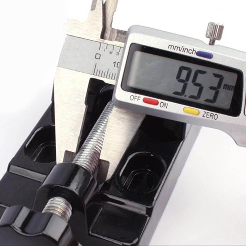 Aluminum Mini Table Vise Jaw Carving Bench Clamp Drill Press Vice Micro Clip Adjustable Flat Pliers DIY Jewelry Tools