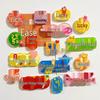 Creative Personalized Acrylic Word Magnet Sticker - Cute Decorative Fridge Magnet
