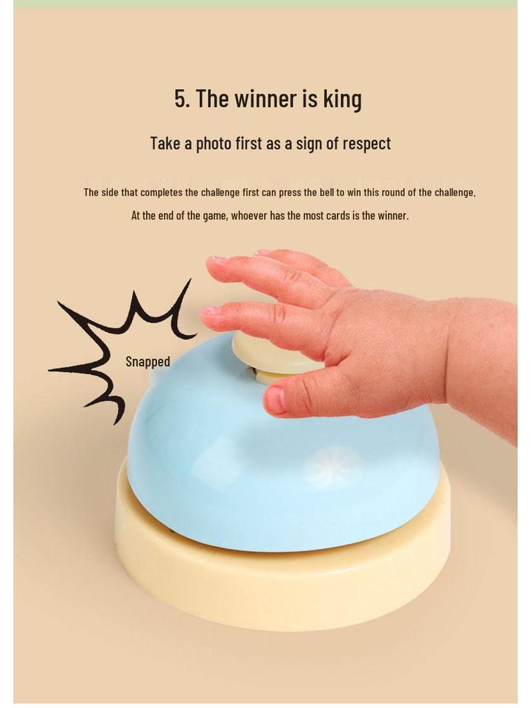 Kids' Educational Color & Number Matching Game with Building Blocks for Two Players