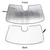 Fit For GMC-YUKON /Tahoe 2024 Up Car Front Windshield Sunshade Window Shade Foldable Sun Visor Cover Car Interior Accessories