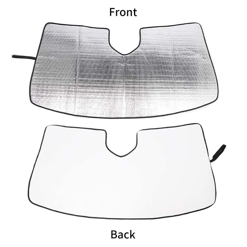 Fit For GMC-YUKON /Tahoe 2024 Up Car Front Windshield Sunshade Window Shade Foldable Sun Visor Cover Car Interior Accessories