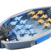 Gioco da Tavolo Mini Portatile Competizione Giocattolo da Lancio Battaglie Navali per Bambini