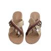 Summer Flat Heels Flip-flops Flip-flops Beach Shoes Fashionable and Trendy Slippers