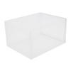 Shoe Containers, Stackable Sneaker Boxes, Shoe Display Cases 12 Pieces In One Set Bur-free Edges for Closets, Bedrooms, Bathroom