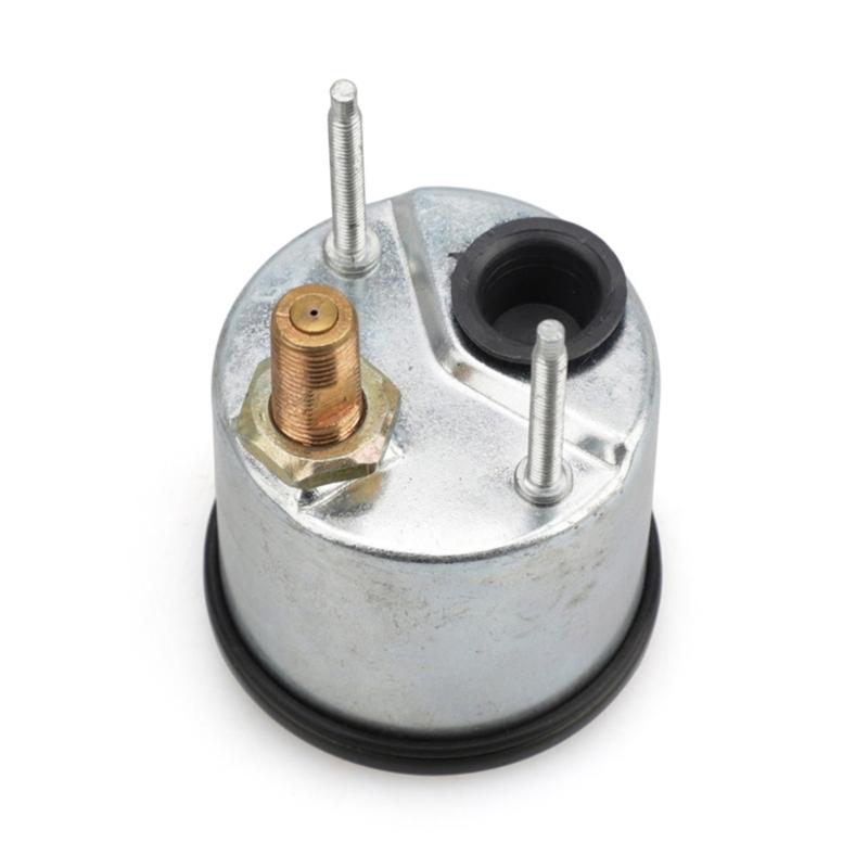 2-1/16 Zoll (52mm) VDO Barometer 0-10BAR/0-150PSI Öldruckmessgerät Doppelskala Punkttyp Messmessgerät