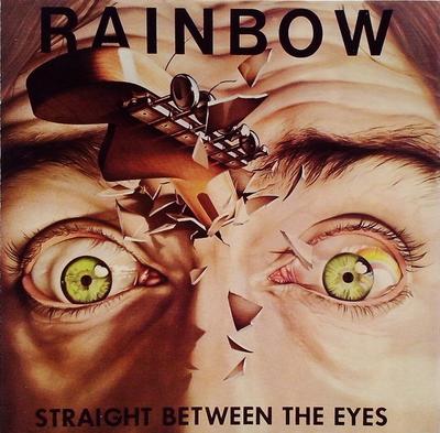 CD RAINBOW - Straight Between the Eyes  5473662 Polydor 1999 Europa Rock Gebraucht