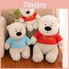 Bear Wear Clothes Plush Toy Cartoon Stuffed Animal Doll Decoration Kids Gift