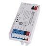 Digitaler LED-Streifen-Controller mit Mikrofon 15A Sicherung Typ C UART Download-Port Bis zu 800 LED-Perlen anschließbar 4-Kanal-Ausgang