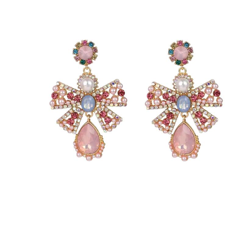 Módní visací náušnice pro dámské šperky