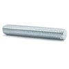 ZINC PLATED FULL THREAD STUD. LENGTH 40 METRIC M6. 250 Units
